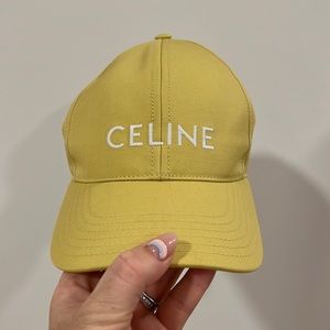 Celine baseball cap NWT